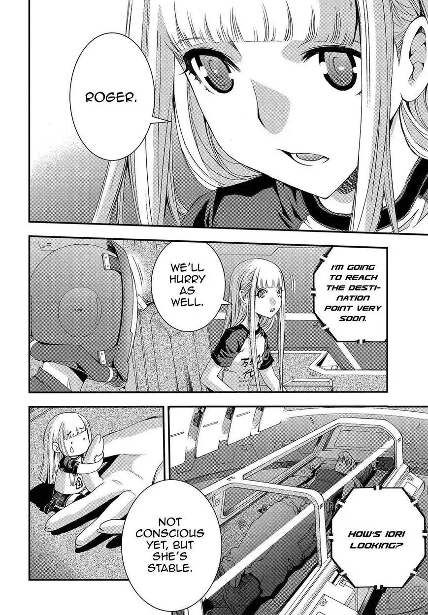 Aoki Hagane no Arpeggio Chapter 68 10